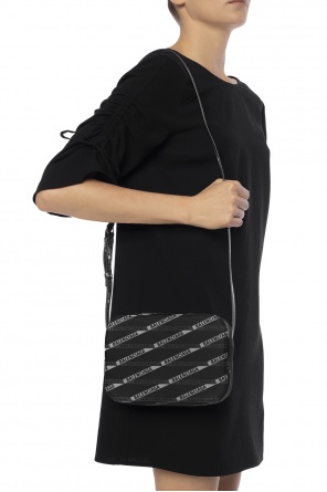 Patterned shoulder bag with logo, zdjęcie 2 Patterned shoulder bag with logo od Balenciaga